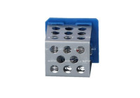 Resistor, interior blower