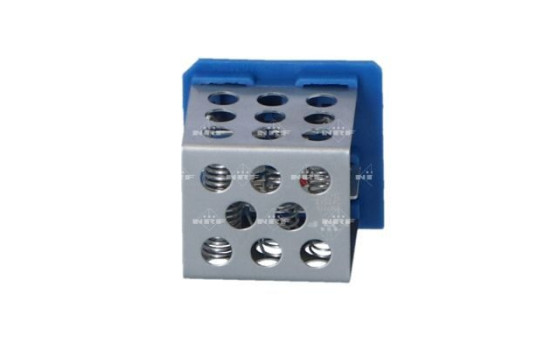 Resistor, interior blower