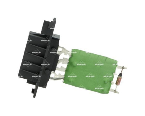 Resistor, interior blower