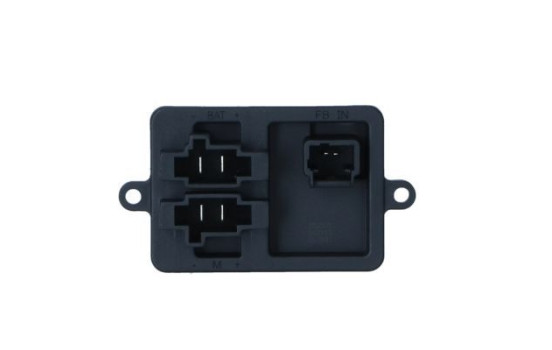 Resistor, interior blower