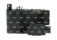 Resistor, interior blower