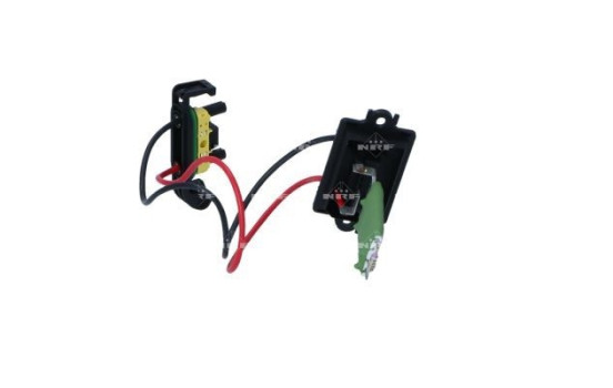 Resistor, interior blower, Image 3