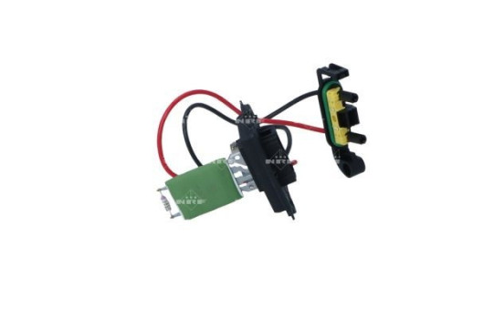 Resistor, interior blower, Image 4