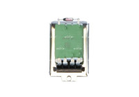 Resistor, interior blower