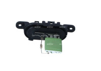 Resistor, interior blower