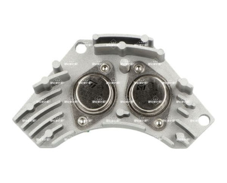 Resistor, interior blower