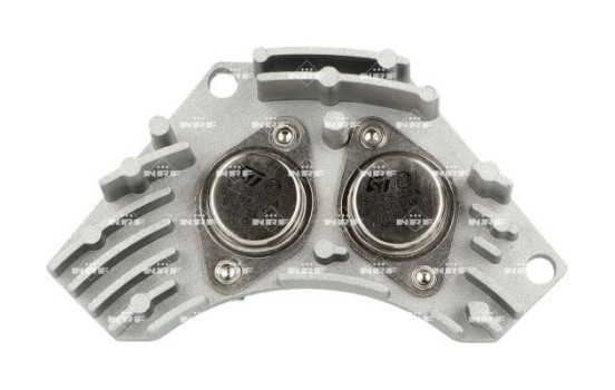 Resistor, interior blower