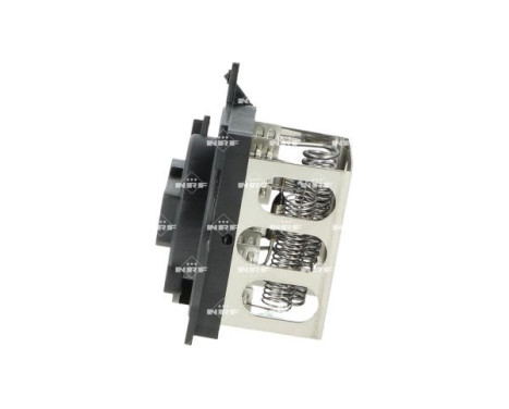 Resistor, interior blower