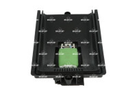 Resistor, interior blower