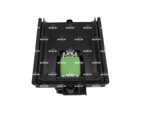 Resistor, interior blower