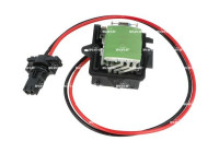 Resistor, interior blower