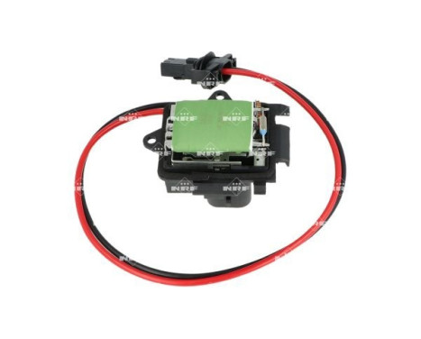 Resistor, interior blower, Image 2