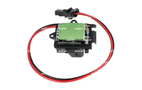 Resistor, interior blower, Image 2