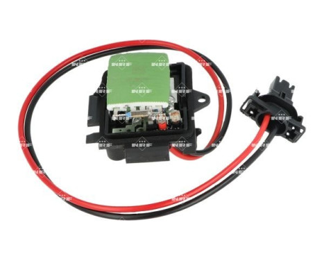 Resistor, interior blower, Image 3