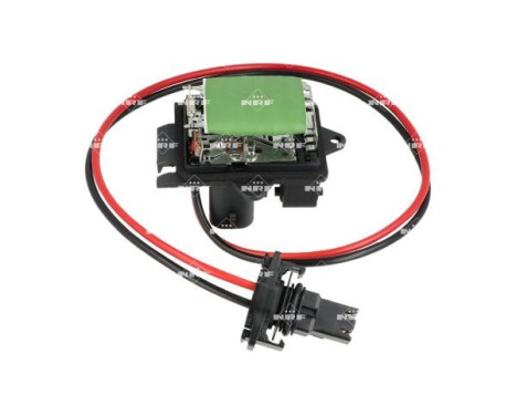 Resistor, interior blower, Image 4