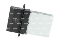 Resistor, interior blower