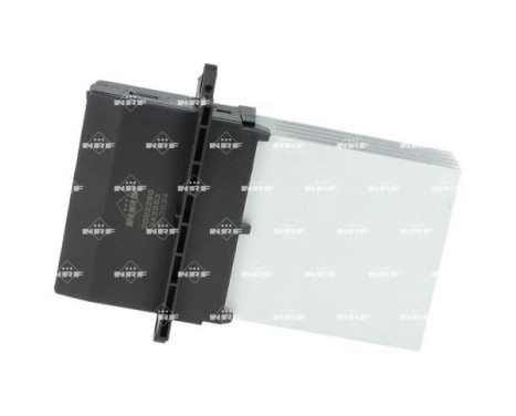 Resistor, interior blower