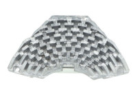 Resistor, interior blower