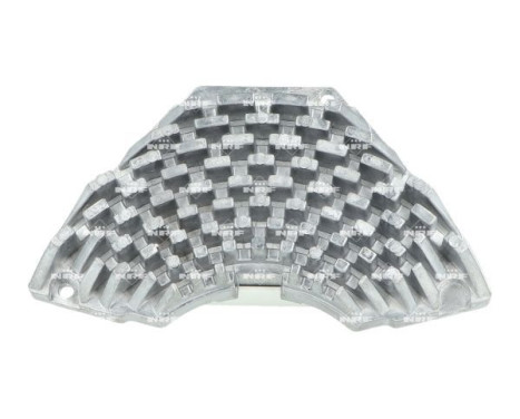 Resistor, interior blower