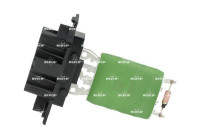 Resistor, interior blower
