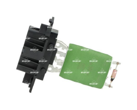 Resistor, interior blower, Image 2