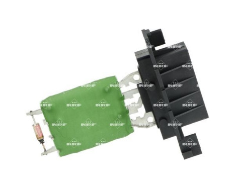 Resistor, interior blower, Image 4