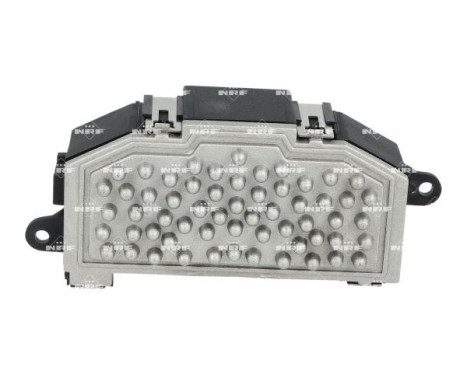 Resistor, interior blower