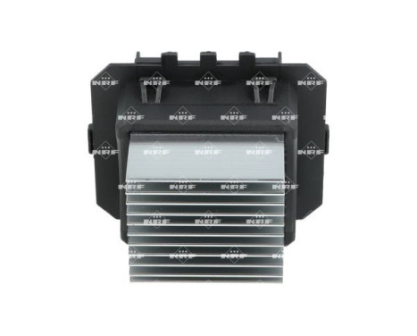 Resistor, interior blower