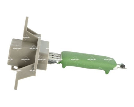 Resistor, interior blower