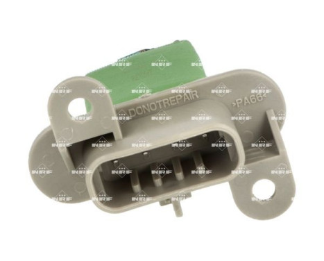 Resistor, interior blower, Image 4