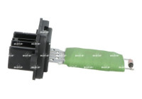 Resistor, interior blower