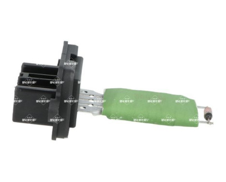 Resistor, interior blower