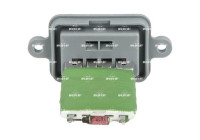 Resistor, interior blower