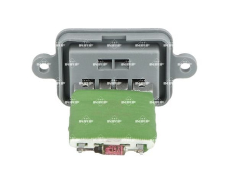 Resistor, interior blower