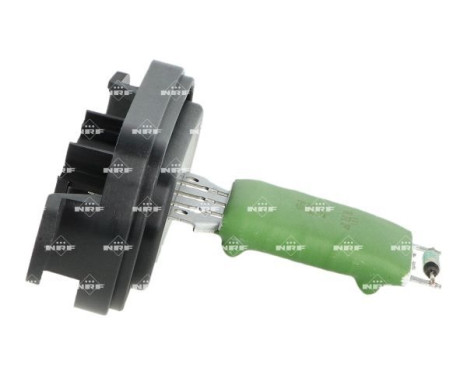 Resistor, interior blower