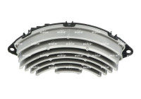 Resistor, interior blower