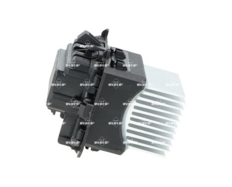 Resistor, interior blower