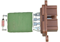 Resistor, interior blower
