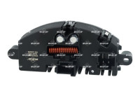 Resistor, interior blower