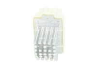 Resistor, interior blower
