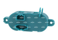 Resistor, interior blower