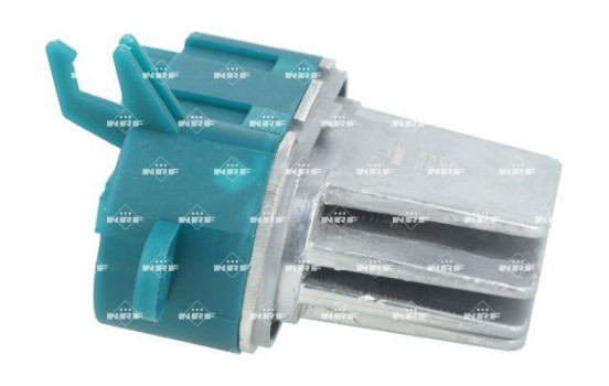 Resistor, interior blower, Image 2
