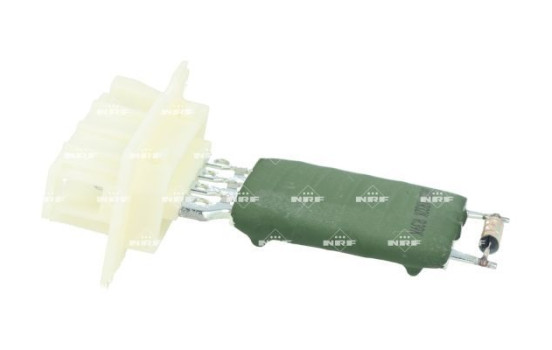 Resistor, interior blower, Image 2