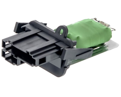 Resistor, interior blower
