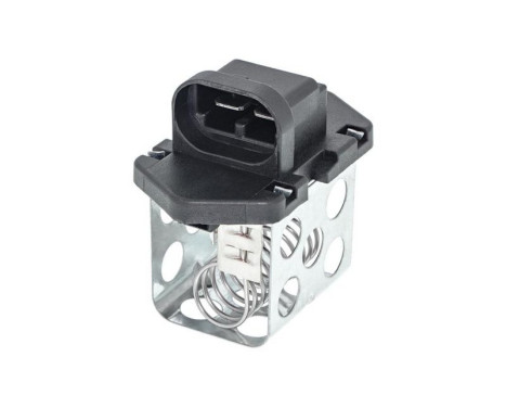 Resistor, interior blower