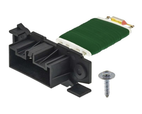 Resistor, interior blower