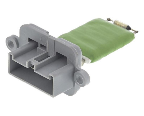 Resistor, interior blower
