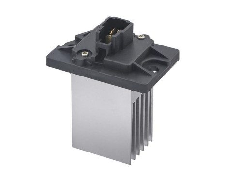 Resistor, interior blower