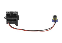 Resistor, interior blower