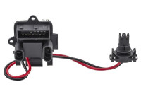 Resistor, interior blower